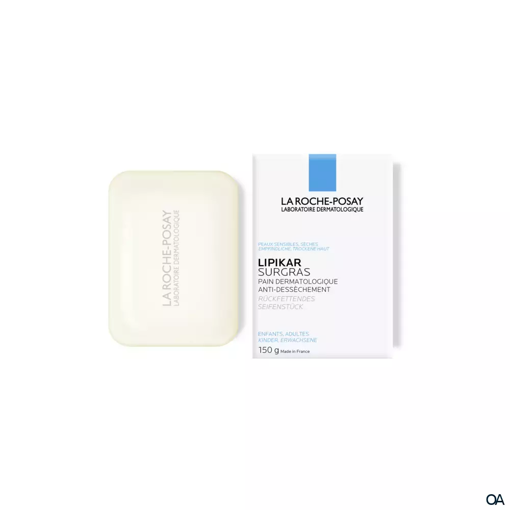 La Roche-Posay Lipikar Surgras Seifenstück