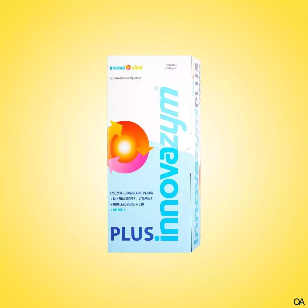 innovazym® PLUS 210 Tabletten + 210 Kapseln innovazym® PLUS 210 Tabletten + 210 Kapseln