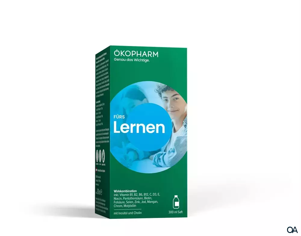 Ökopharm® Fürs Lernen Saft