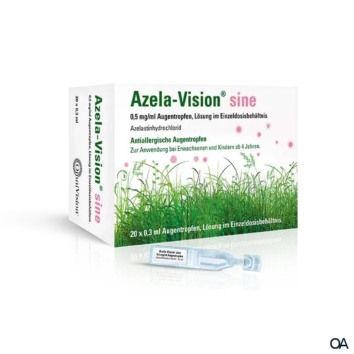 Azela-Vision® sine Augentropfen Einzeldosen Azela-Vision® sine Augentropfen Einzeldosen