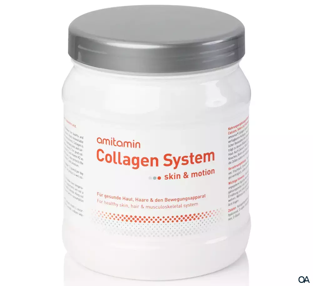 amitamin® Collagen System Pulver