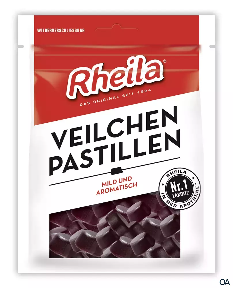 Rheila Veilchen-Pastillen