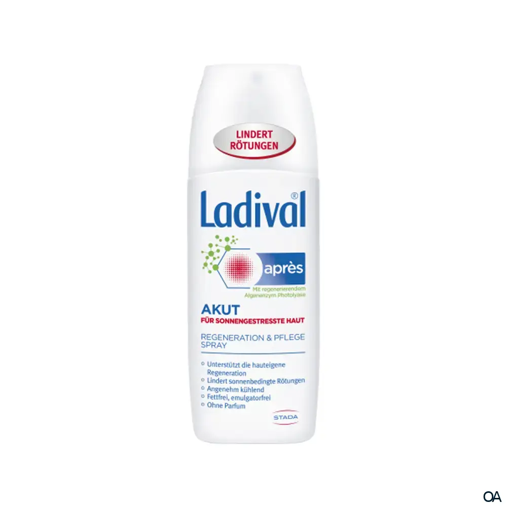 Ladival Akut Apres Beruhigungs-Spray Ladival Akut Apres Beruhigungs-Spray