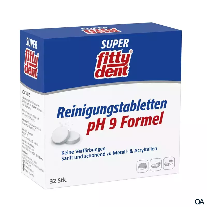 fittydent Super Reinigungstabletten (32 Stk) fittydent Super Reinigungstabletten (32 Stk)