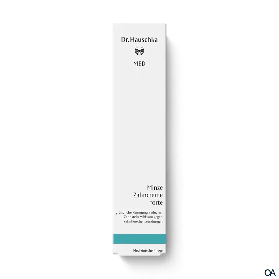 Dr. Hauschka MED Minze Zahncreme Forte Dr. Hauschka MED Minze Zahncreme Forte