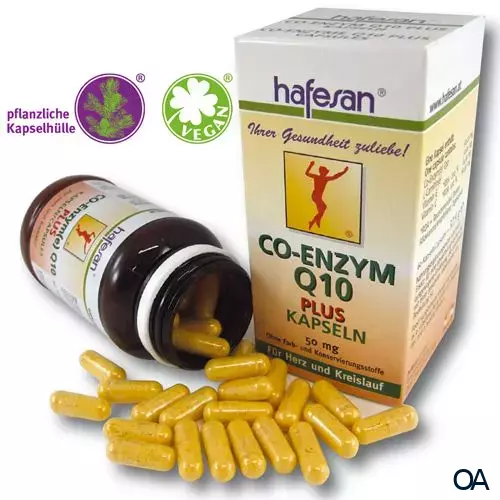 hafesan Co-Enzym Q10 Plus 50 mg Kapseln