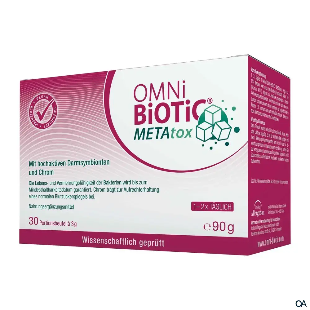 OMNi-BiOTiC® METAtox Sachets