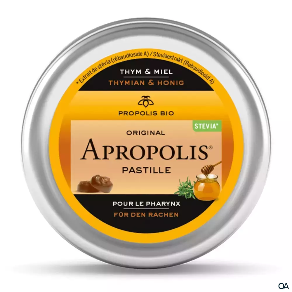 Lemon Pharma Apropolis® Pastillen Honig-Thymian Lemon Pharma Apropolis® Pastillen Honig-Thymian