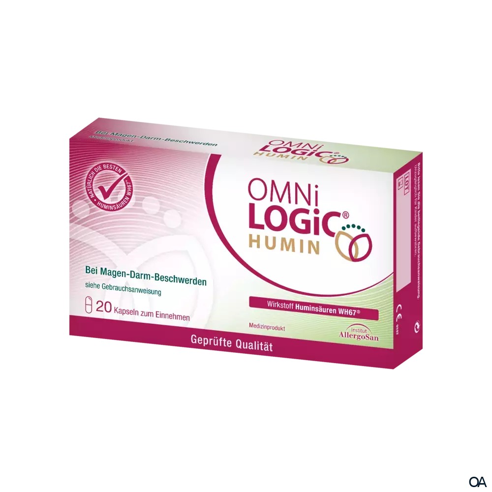 OMNi-LOGiC® HUMIN Kapseln OMNi-LOGiC® HUMIN Kapseln