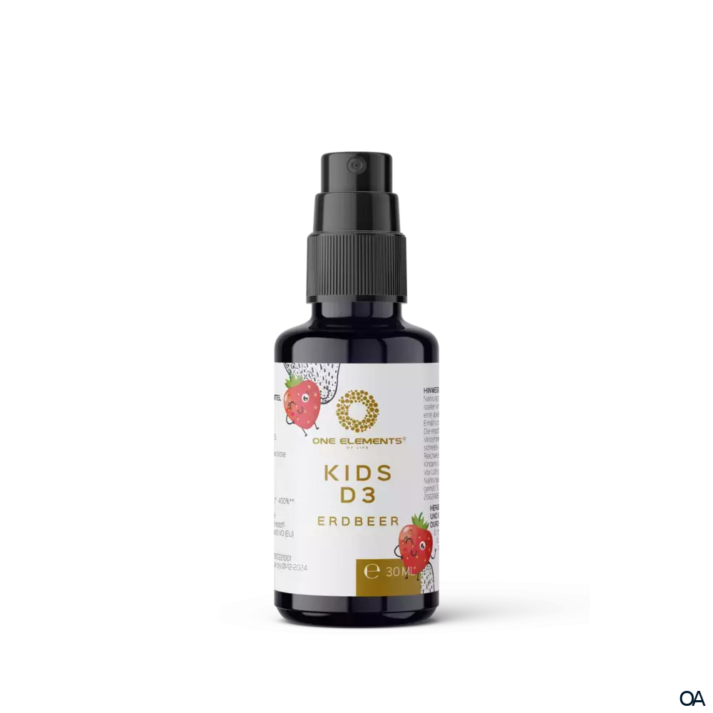 One Elements Vitamin D3 Spray KIDS Erdbeer