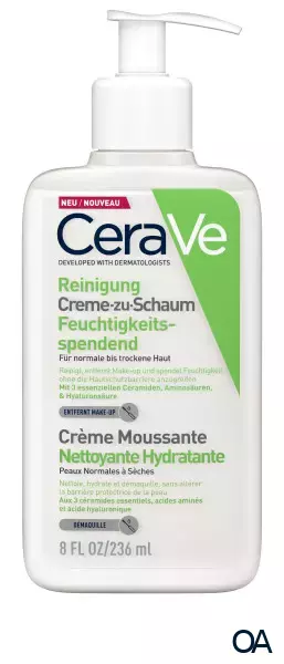 CeraVe Creme-zu-Schaum Reinigung