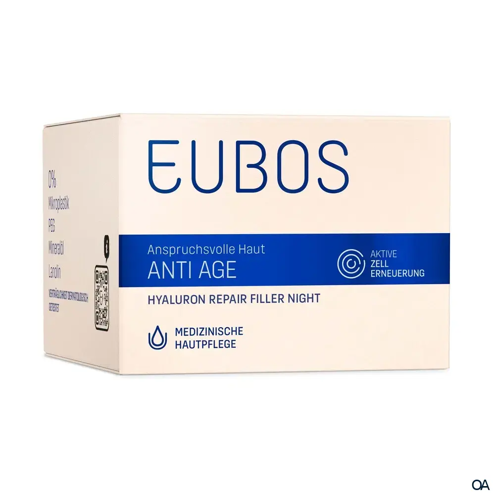Eubos ANTI AGE HYALURON REPAIR FILLER NIGHT Creme