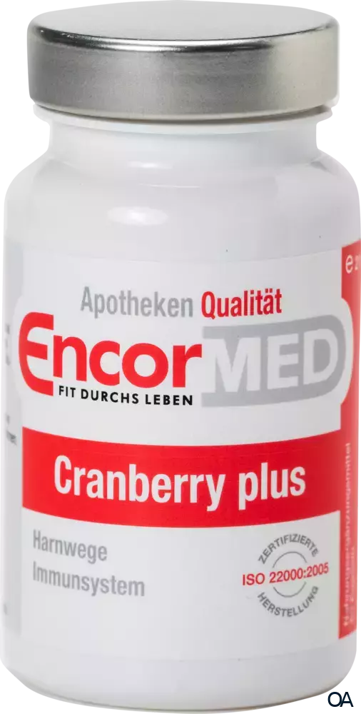 EncorMed Cranberry plus Kapseln EncorMed Cranberry plus Kapseln