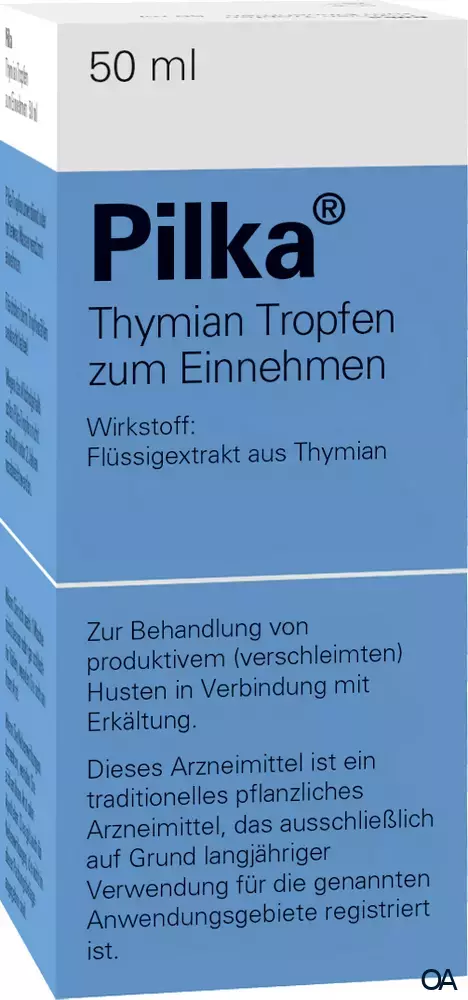 Pilka Thymian Tropfen zum Einnehmen