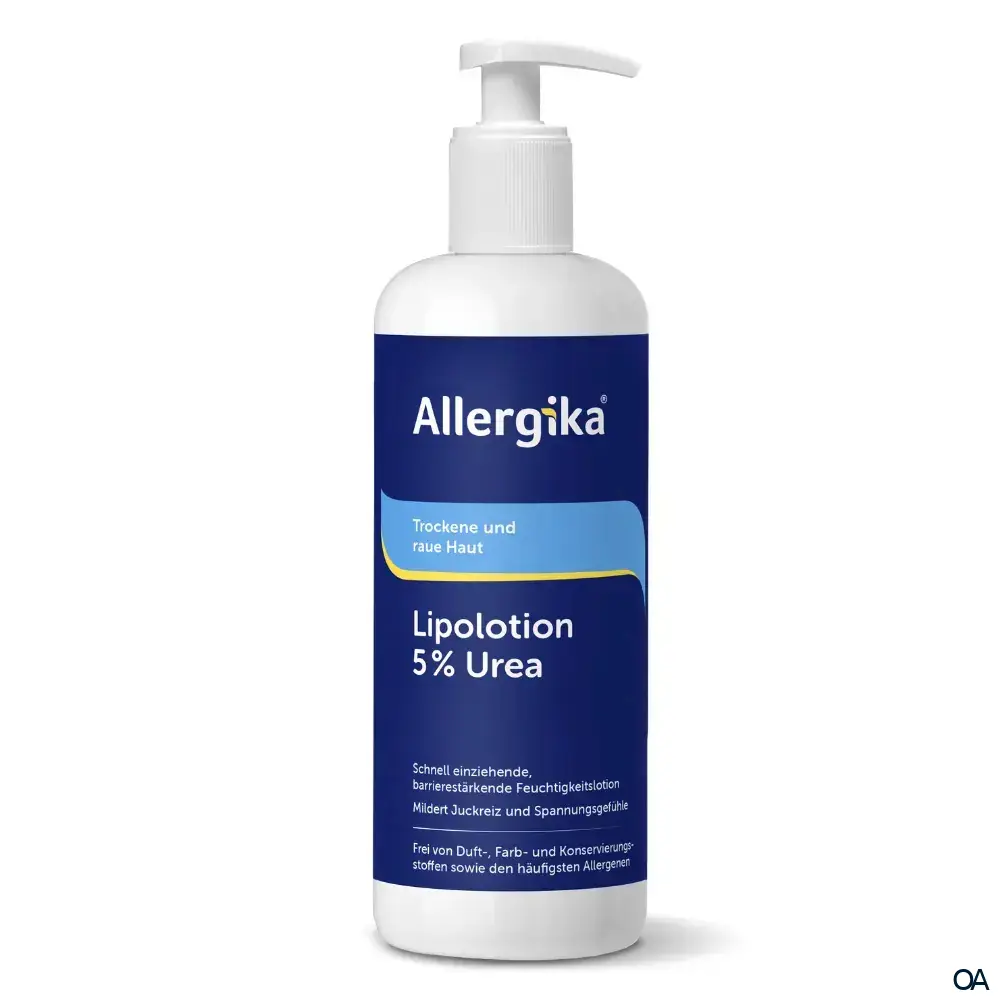 ALLERGIKA® Lipolotio Urea 5% Körperlotion