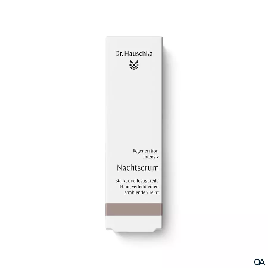 Dr. Hauschka Regeneration Intensiv Nachtserum
