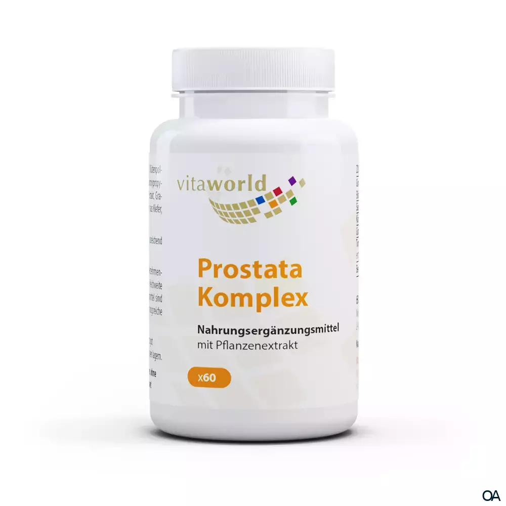 Vitaworld Prostata Komplex Kapseln Vitaworld Prostata Komplex Kapseln