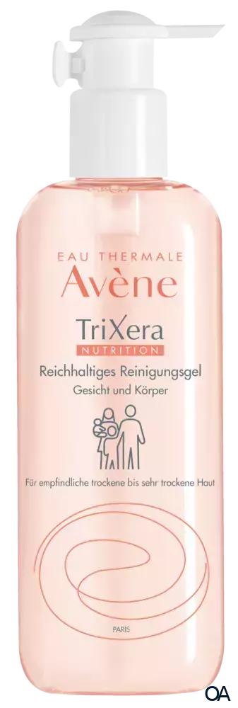 Avène Trixera Nutrition Reinigungsgel Avène Trixera Nutrition Reinigungsgel