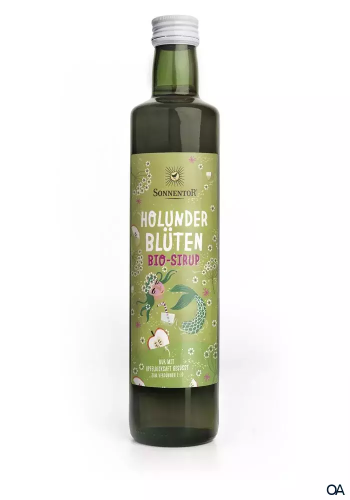 Sonnentor Holunderblüten Bio-Sirup