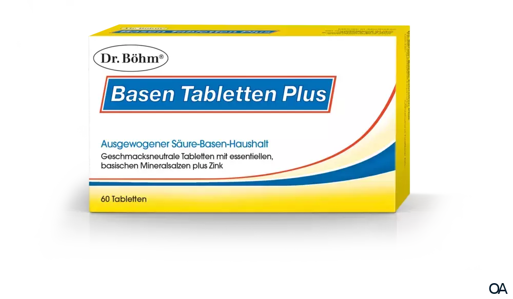 Dr. Böhm® Basen Tabletten Plus