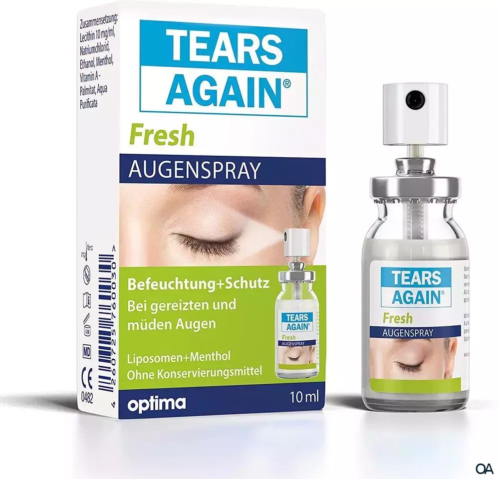 Tears Again® Fresh Augenspray