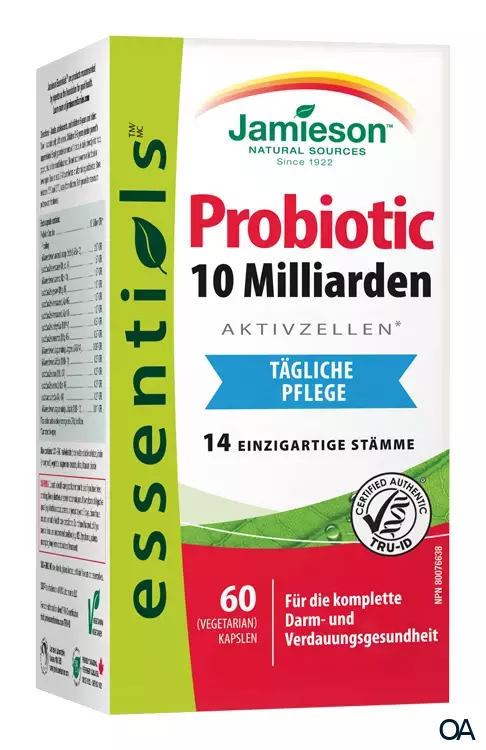 Jamieson Probiotic 10 Milliarden Kapseln