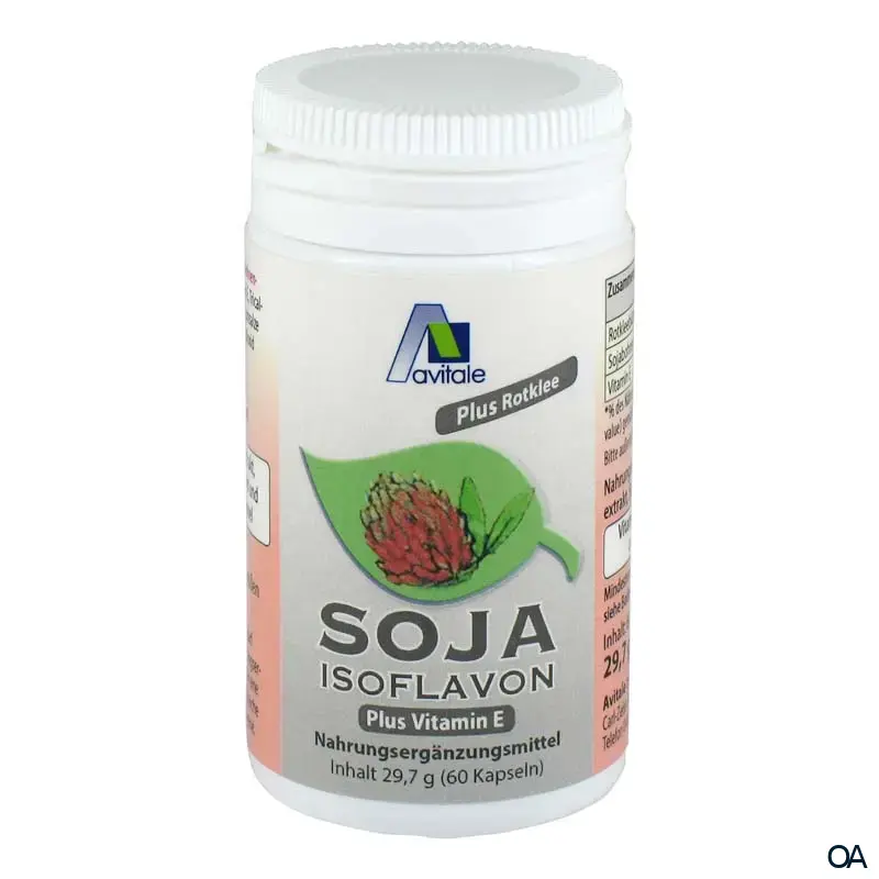 Avitale Soja Isoflavon Kapseln Avitale Soja Isoflavon Kapseln