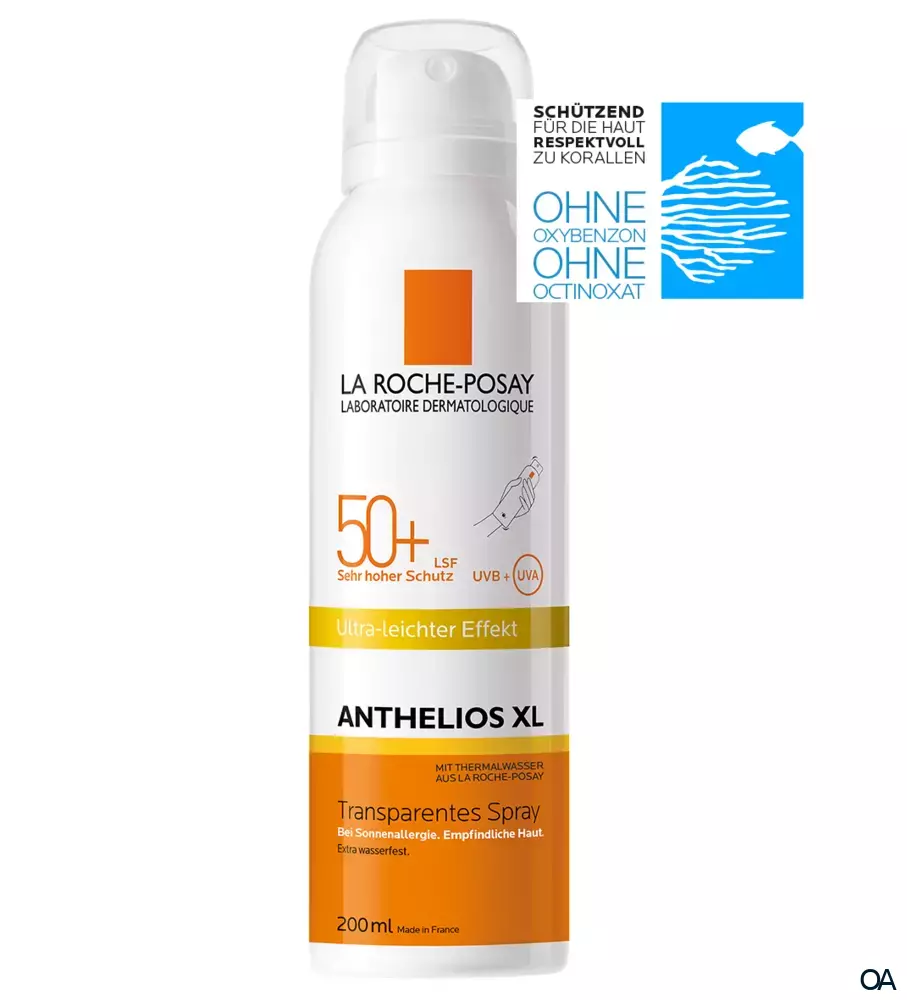 La Roche-Posay Anthelios Transparentes Körperspray LSF50+ La Roche-Posay Anthelios Transparentes Körperspray LSF50+