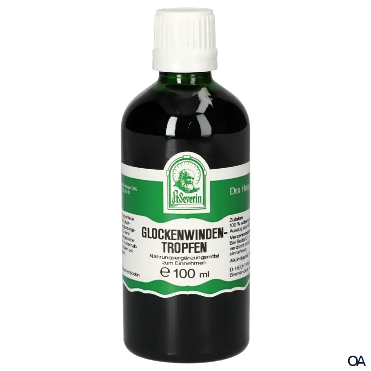 Pater Severin Glockenwinden Tropfen