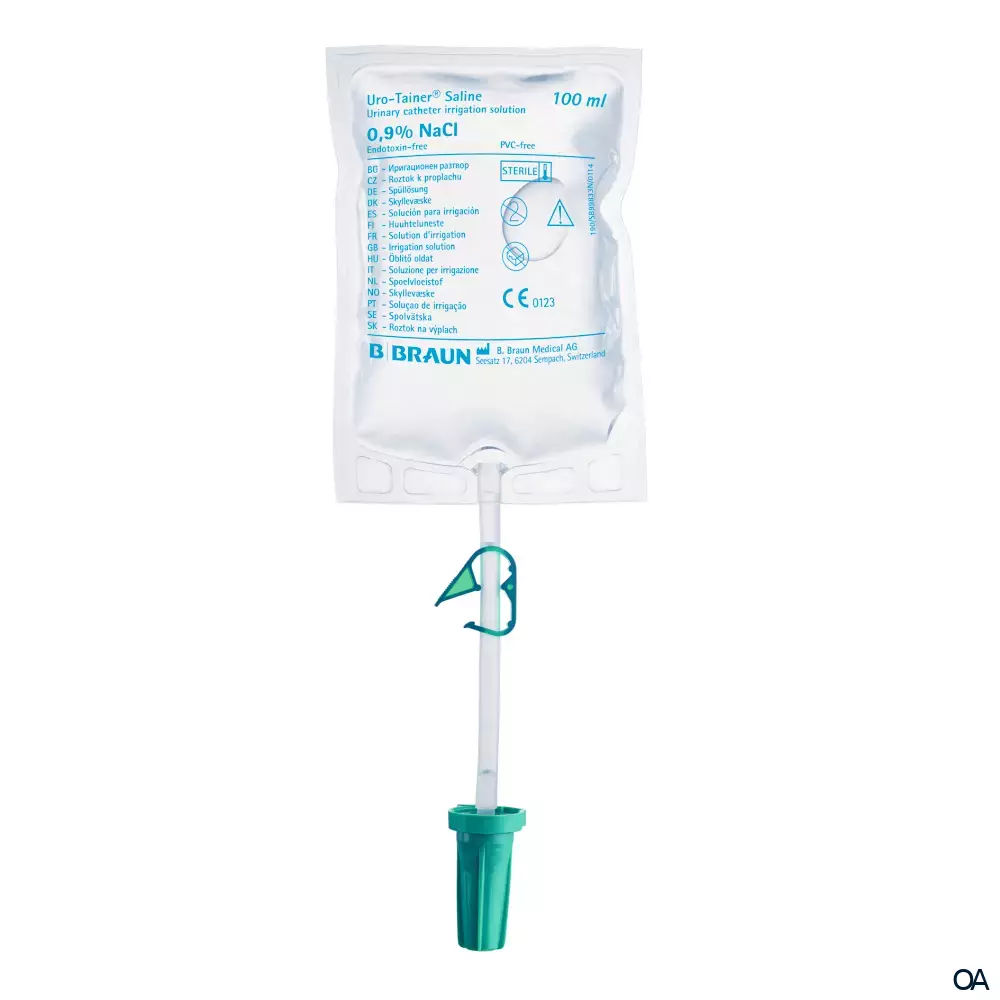 Uro-Tainer® NaCl 0,9% 100 ml Uro-Tainer® NaCl 0,9% 100 ml