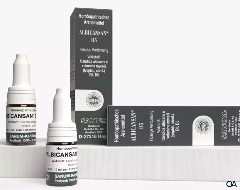 ALBICANSAN® D5 Tropfen zum Einnehmen ALBICANSAN® D5 Tropfen zum Einnehmen