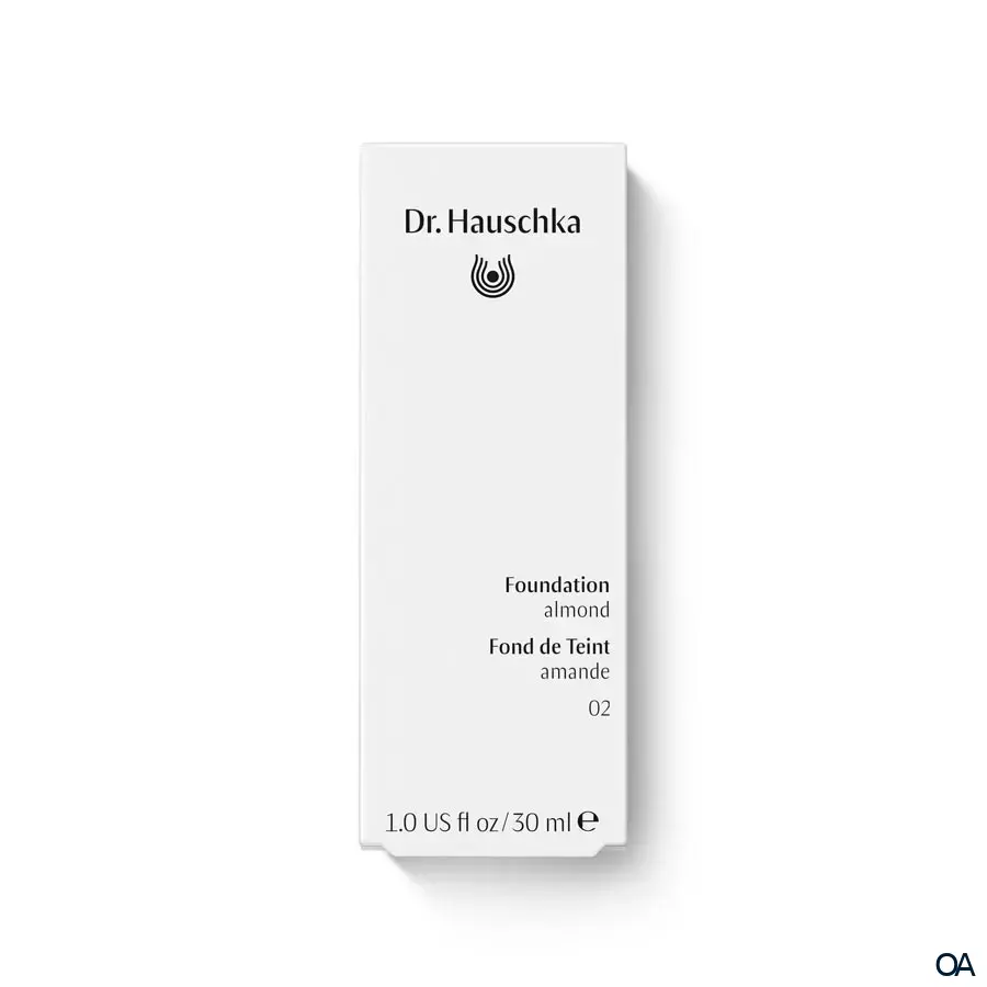 Dr. Hauschka Foundation 02 Almond Dr. Hauschka Foundation 02 Almond