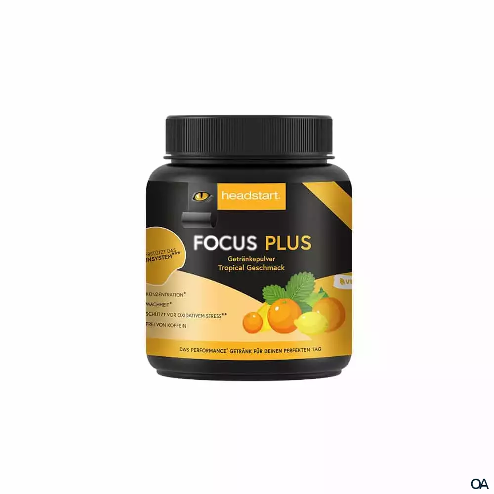 headstart FOCUS PLUS Getränkepulver Tropical