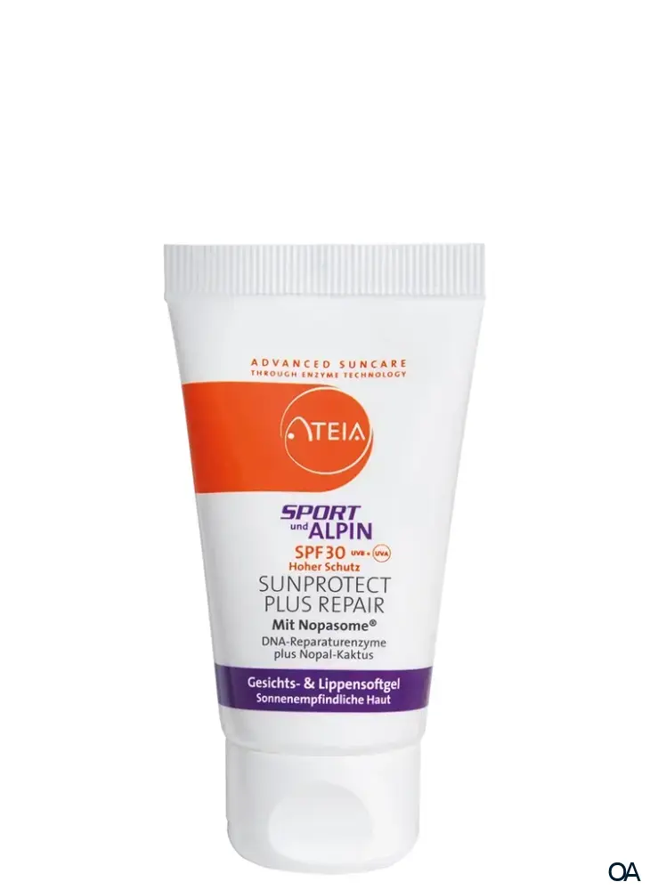 ATEIA® Sport & Alpin SPF30 Gesicht & Lippen Softgel ATEIA® Sport & Alpin SPF30 Gesicht & Lippen Softgel