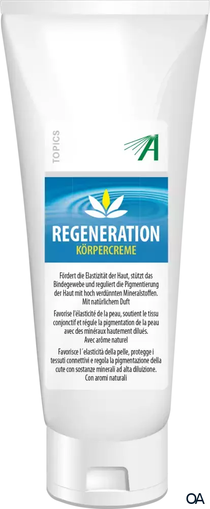 Adler Topics Regeneration Körpercreme Adler Topics Regeneration Körpercreme