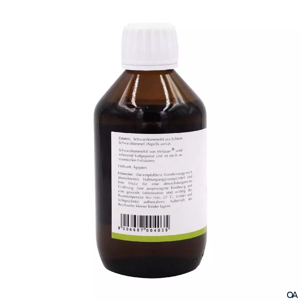 Melasan Schwarzkümmelöl