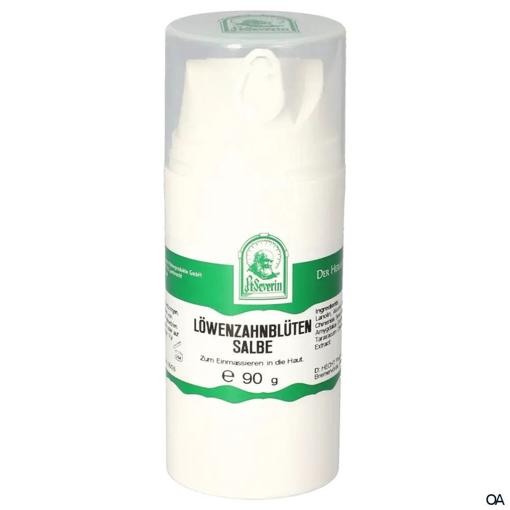 Pater Severin Löwenzahnblüten Salbe