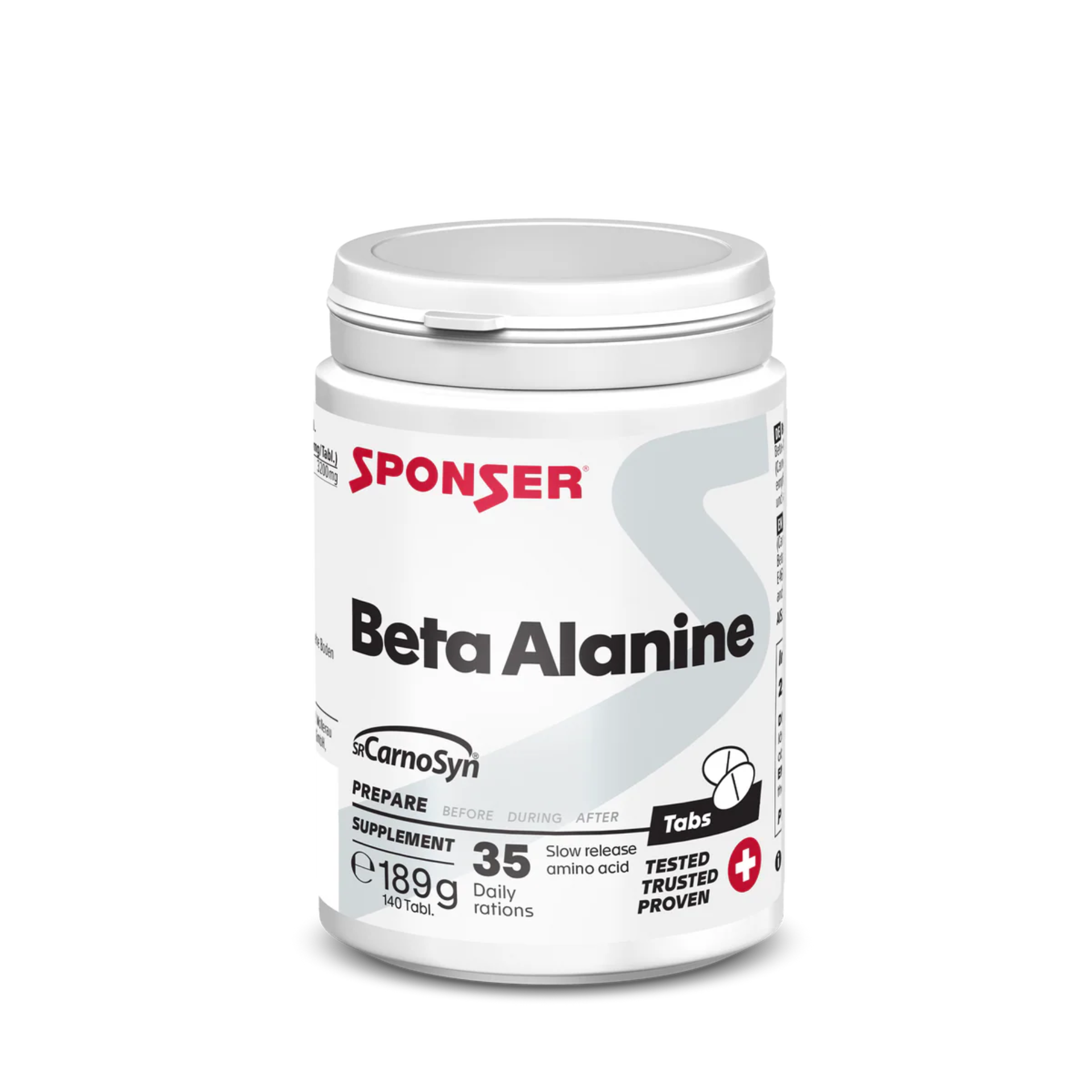 SPONSER® Beta Alanine Tabletten