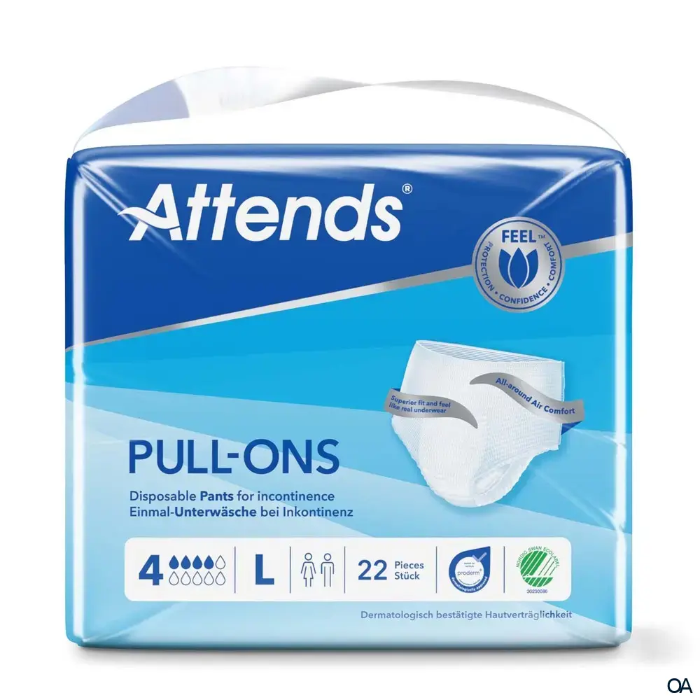 Attends Pull-Ons 4 L - Einmal-Unterwäsche bei Inkontinenz