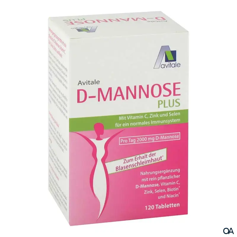 Avitale D-Mannose Plus Tabletten