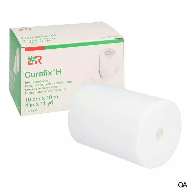 Curafix® H Breitfixierpflaster Rolle 10 cm x 10 m