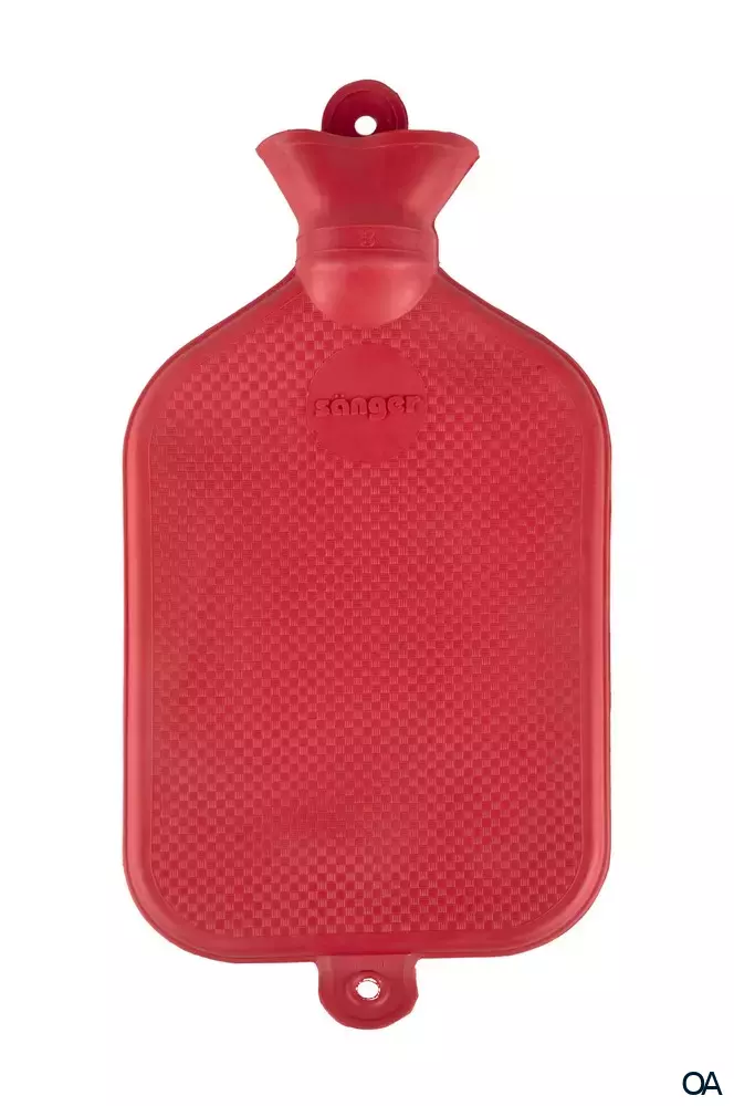 Sänger 2,5 Liter Wärmflasche, rot - 42,5 x 20,5 cm Sänger 2,5 Liter Wärmflasche, rot - 42,5 x 20,5 cm