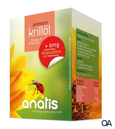anatis Krillöl premium Kapseln anatis Krillöl premium Kapseln
