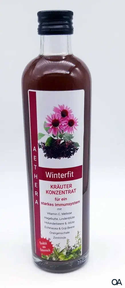 Aethera Winterfit Kräuter Konzentrat