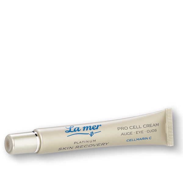 LA MER Platinum Recovery Pro Cell Augencreme