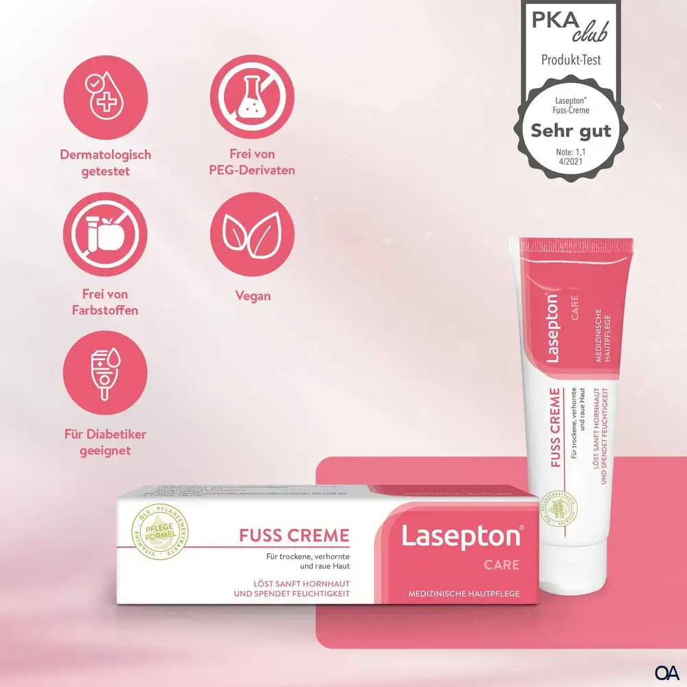 Lasepton® Fußcreme
