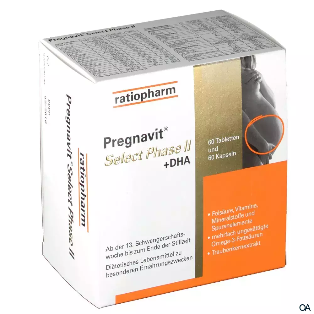 Pregnavit® PLUS Select Phase II