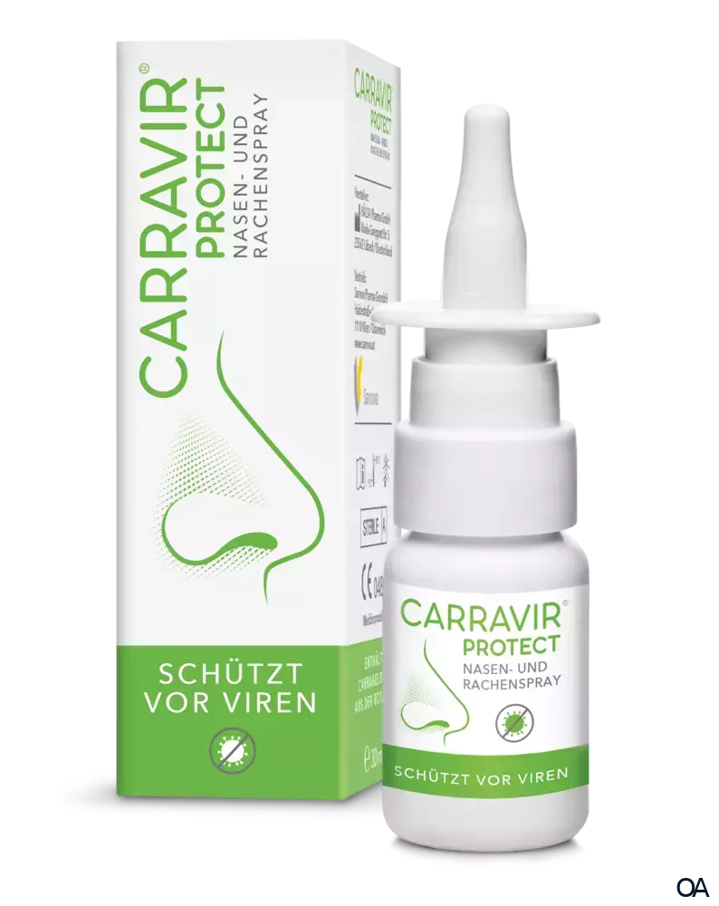 Carravir® Protect Nasen- und Rachenspray Carravir® Protect Nasen- und Rachenspray