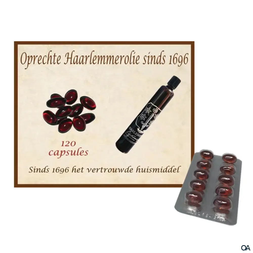 Haarlemer Öl Kapseln CKT