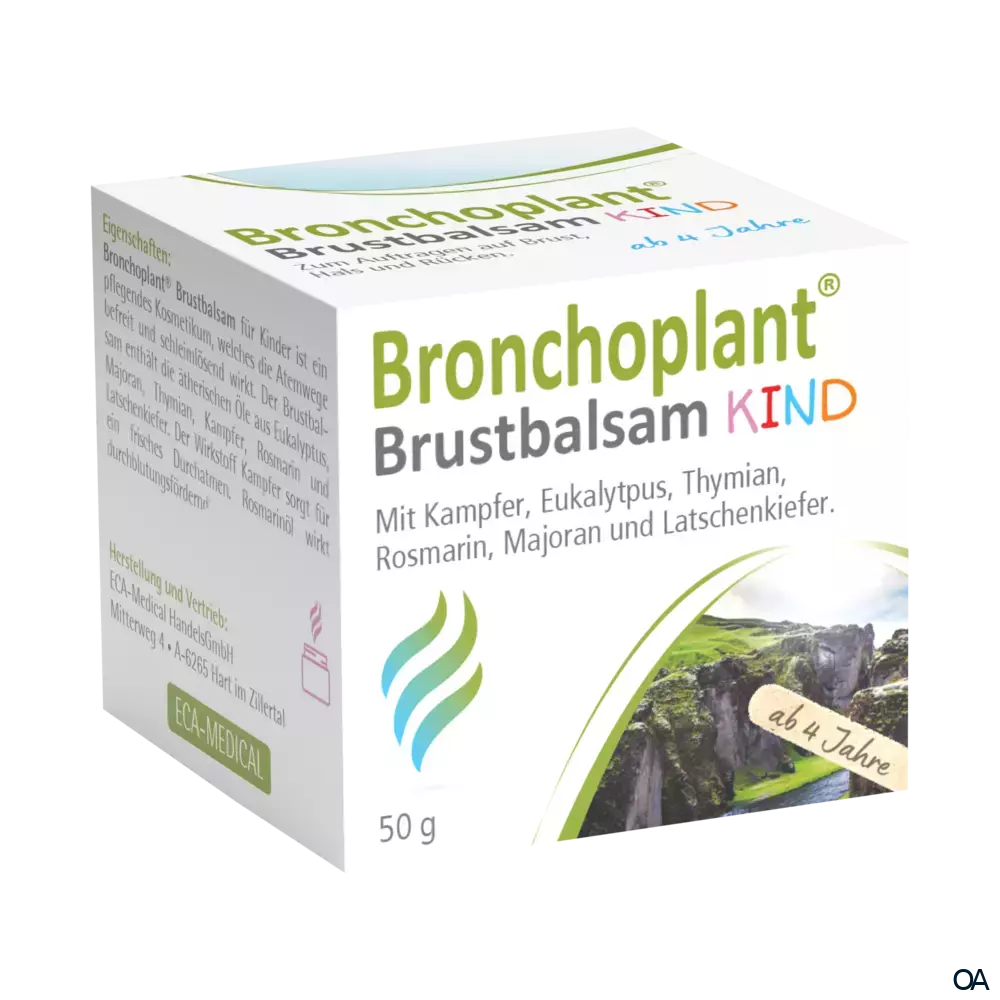 Bronchoplant® Brustbalsam Kind Bronchoplant® Brustbalsam Kind